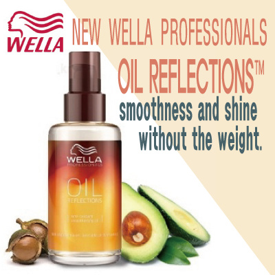 Qoo10 - NEW !! WELLA Professional Oil Reflection hair oil 100ml / Vitamin E  ... : Hair Care