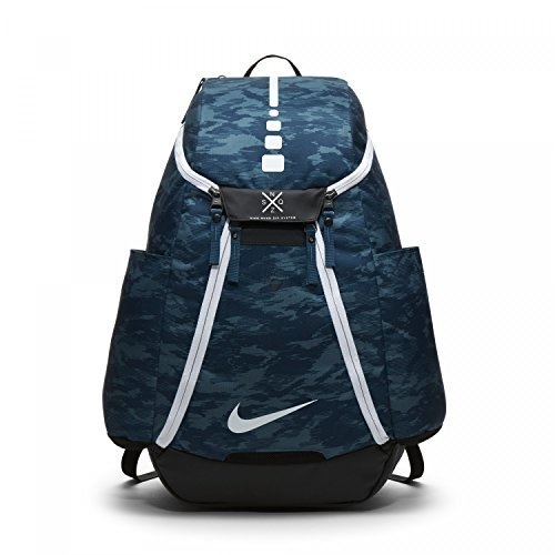 nike max air backpack blue and black