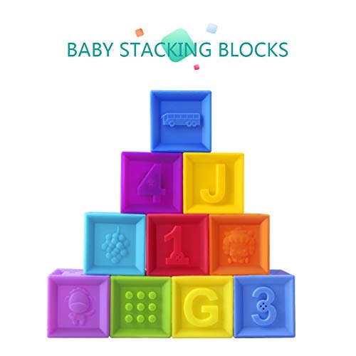 baby stacking blocks