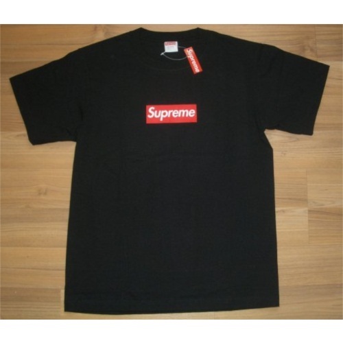 black tee supreme