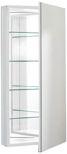 Robern Cb Plm2040w Pl Series Flat Mirror Medicine Cabinet White