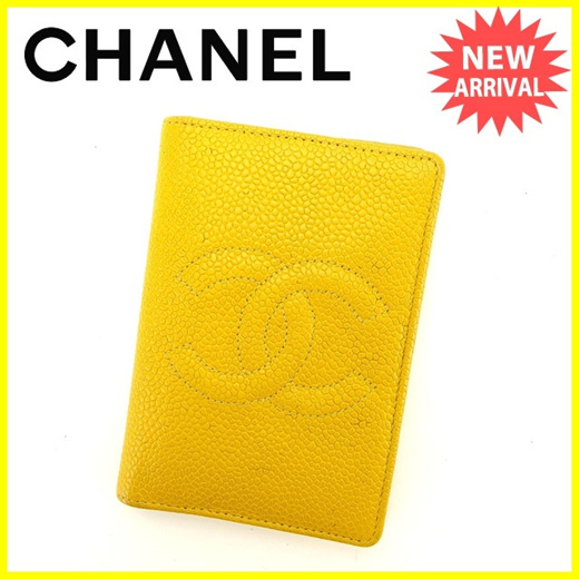 Authentic CHANEL Caviar Skin COCO Mark Card Case Leather Pink
