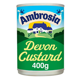 Ambrosia 암브로시아 도븐 커스터드 400g 4캔 Custard 400G