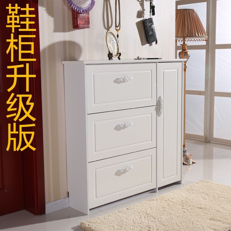 Qoo10 Slim Shoe Paint Dump Simple Modern Ikea Shoe Cabinet Style