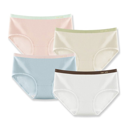 Qoo10 - 3 Packs Womens Boxers Underpants Cotton Underwear Boxer Shorts For  Lad : Lingerie & Sleep