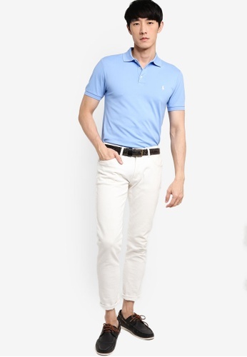 mens slim fit ralph lauren polo