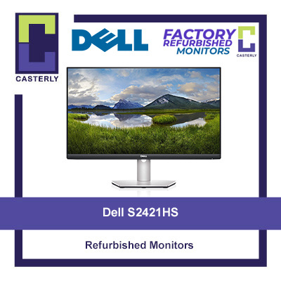 Qoo10 - [Refurbished] Dell S2421HS 24-inch Full IPS Ultra-Thin Bezel Monitor  : Computer & Games