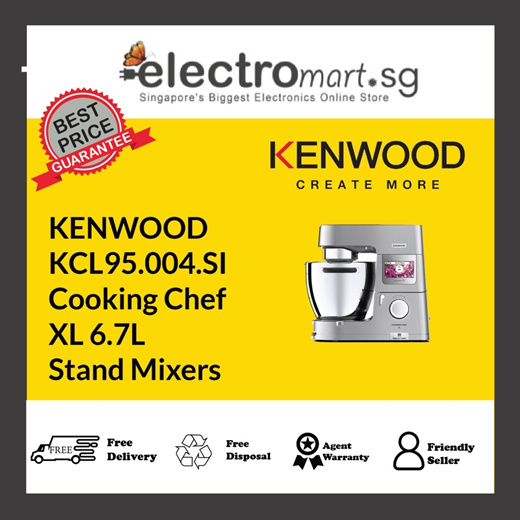 Qoo10 - KENWOOD KCL95.004.SI Cooking Chef XL 6.7L Stand Mixers : Small  Appliances