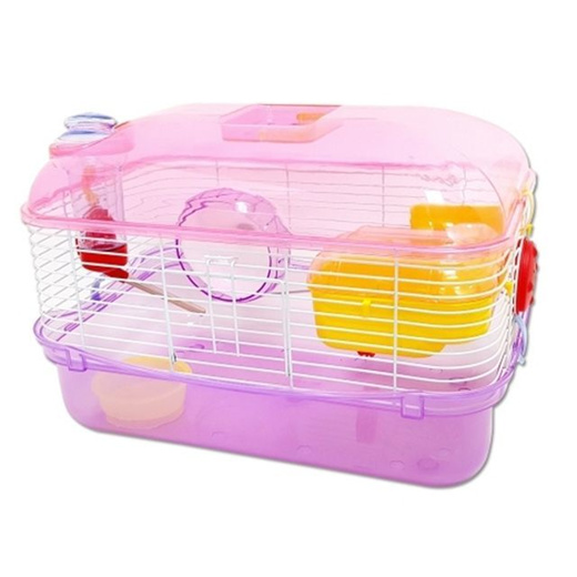 Qoo10 - 4B Hamster cage 2nd floor hamster house large pet supplies ...