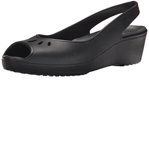 crocs slingback shoes