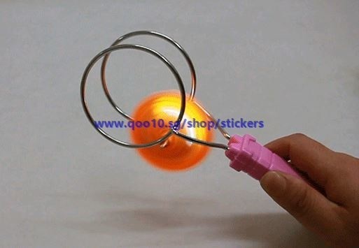 light up gyro kinetic wheel