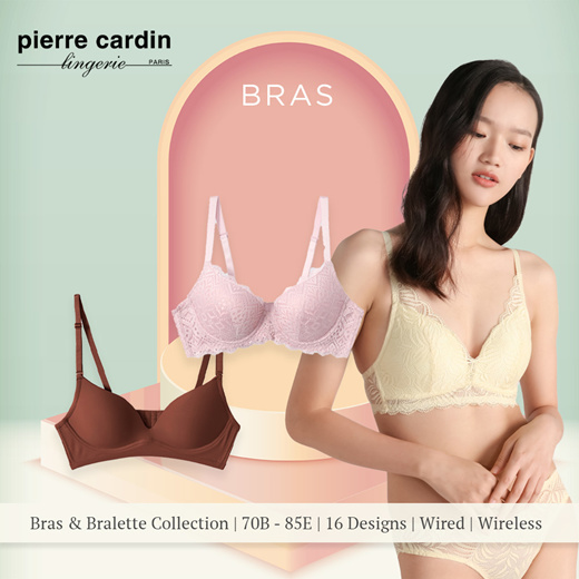 Qoo10 - 📢Pierre Cardin Sports bra Collection 📢 Pierre Cardin Lingerie :  Lingerie & Sleepwear