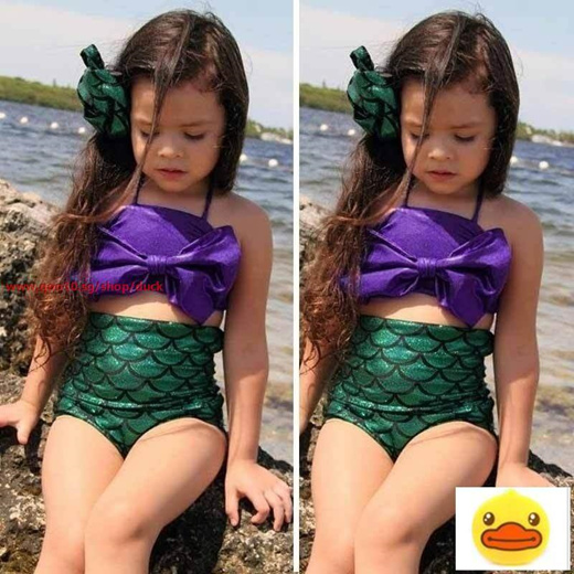 swimming costume mermaid tail