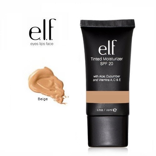 elf cosmetics tinted moisturizer