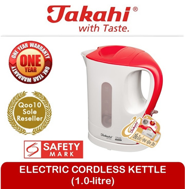 Zojirushi electric kettle (1.0L) White CK-AH10-WA