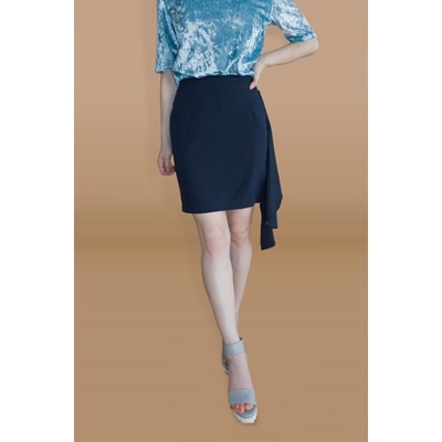 20. side frill mini skirt