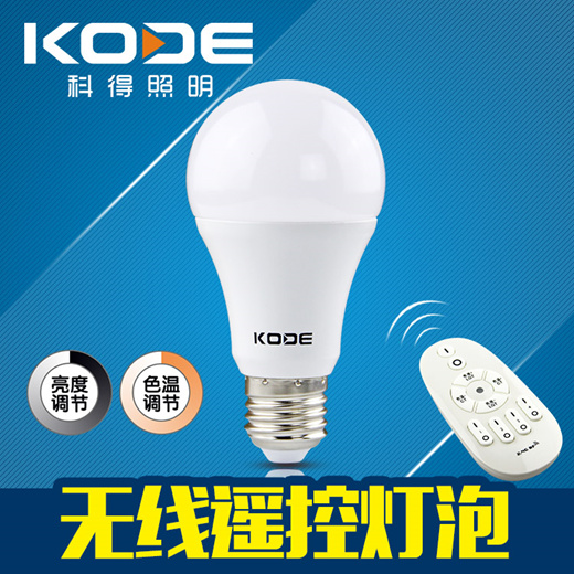 remote control smart bulb