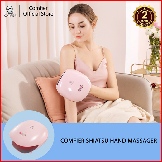 COMFIER CF-2118 Shiatsu Neck & Back Massager with Heat, Massager