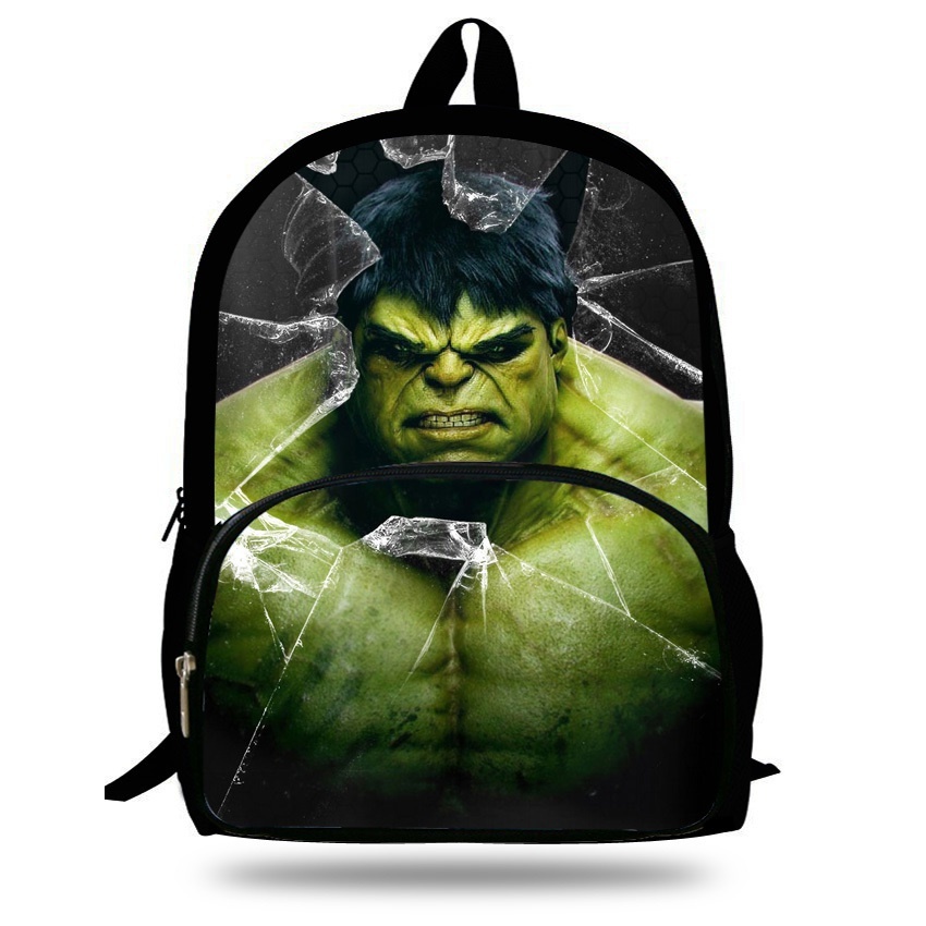 hulk school bag