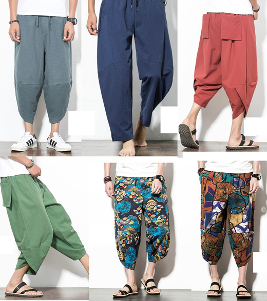 mens beach trousers