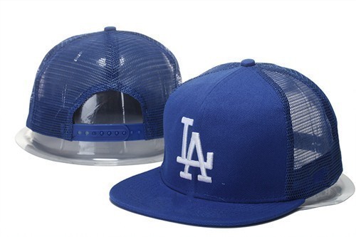 los angeles dodgers snapback trucker hat