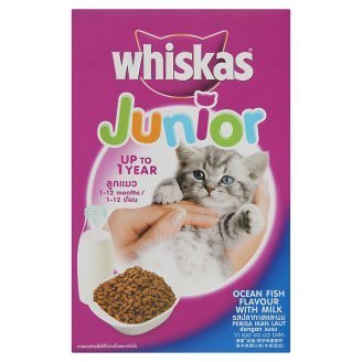 whiskas ocean fish with milk