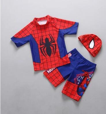 childrens superhero swimming costumes