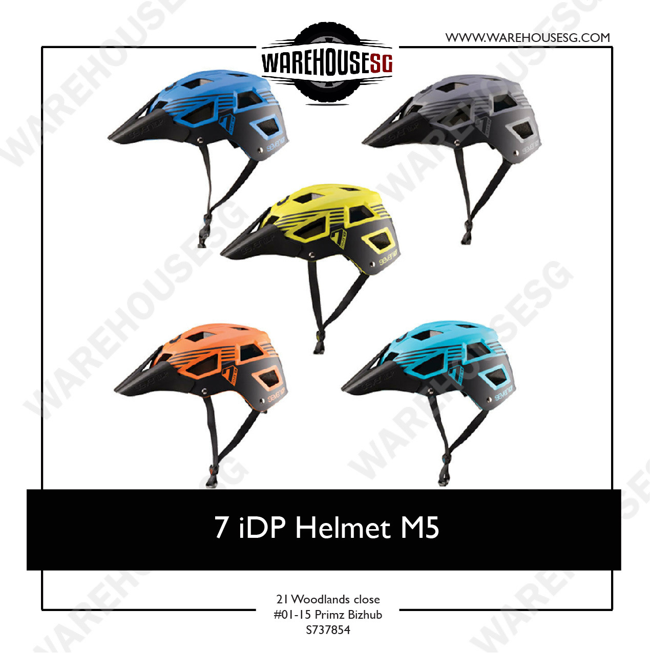 7 idp m5 helmet