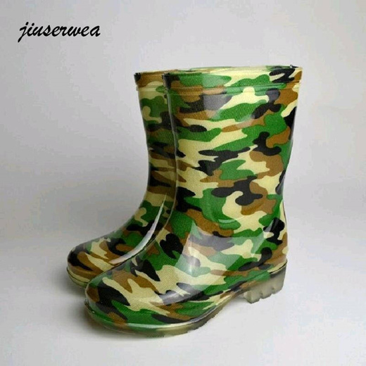 camouflage water boots