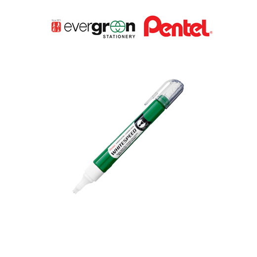 [SG] Pentel Correct Pen Whitespeed ZLH64-W 7mlimg [Evergreen Stationery]