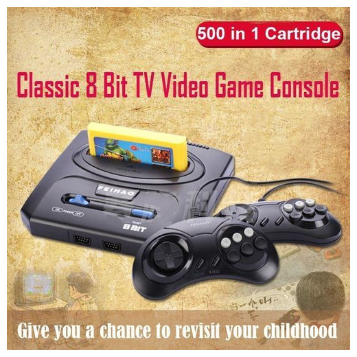 8 bit tv video game console