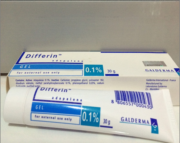 Buy Differin Adapalene Gel 0 1 Acne Treatment 30 Gram Deals For Only S 32 Instead Of S 32