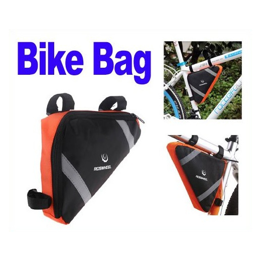 front frame bike bag