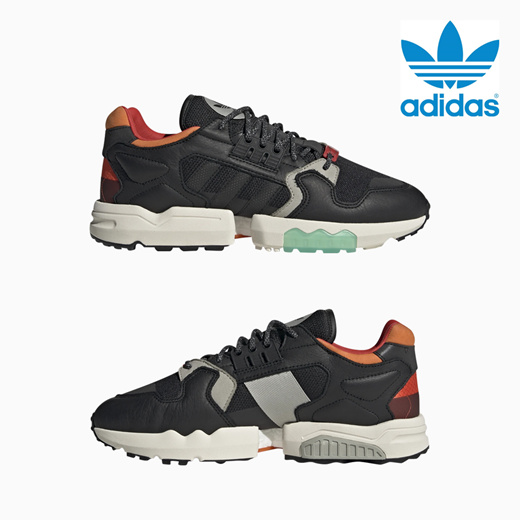 adidas running shoes orange and black