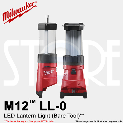 milwaukee m12 lantern