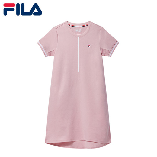 fila dress white