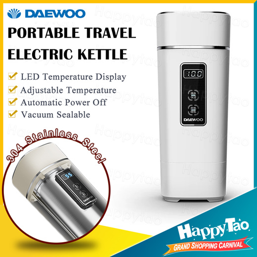 daewoo electric kettle