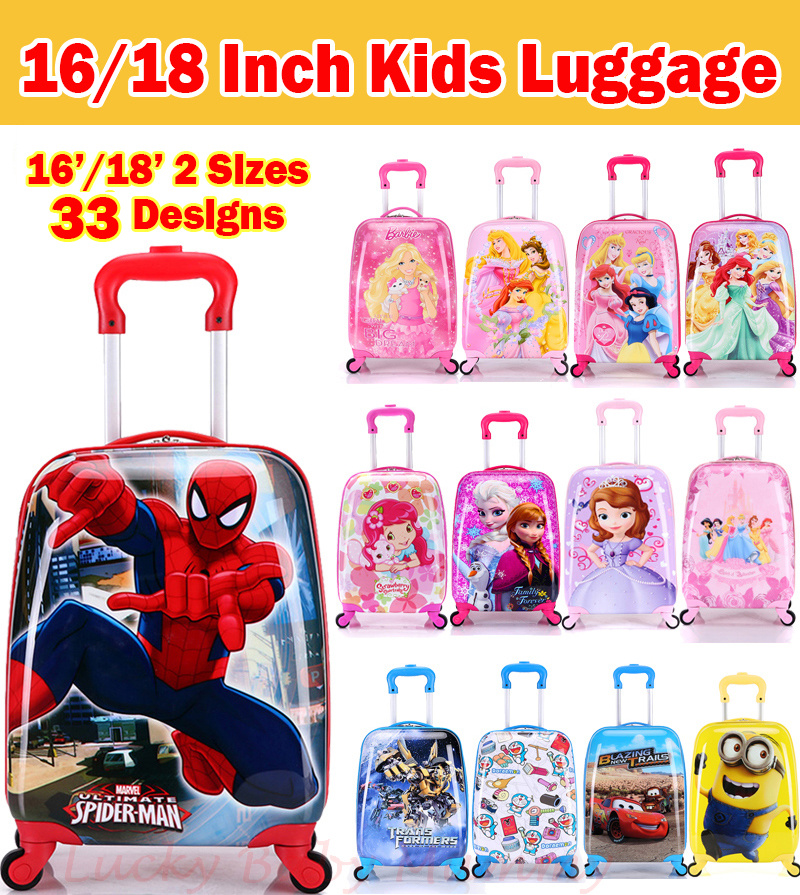 kids luggage