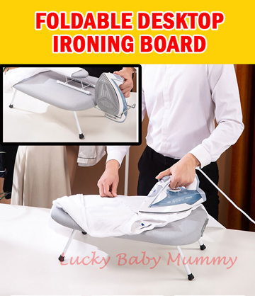 1pc Mini Ironing Board, Desktop Ironing Board, Household Thickened  Clearance Hanging Ironing Board, Desktop High-temperature Ironing Table,  Household Accessories, Multifunctional Ironing Board.