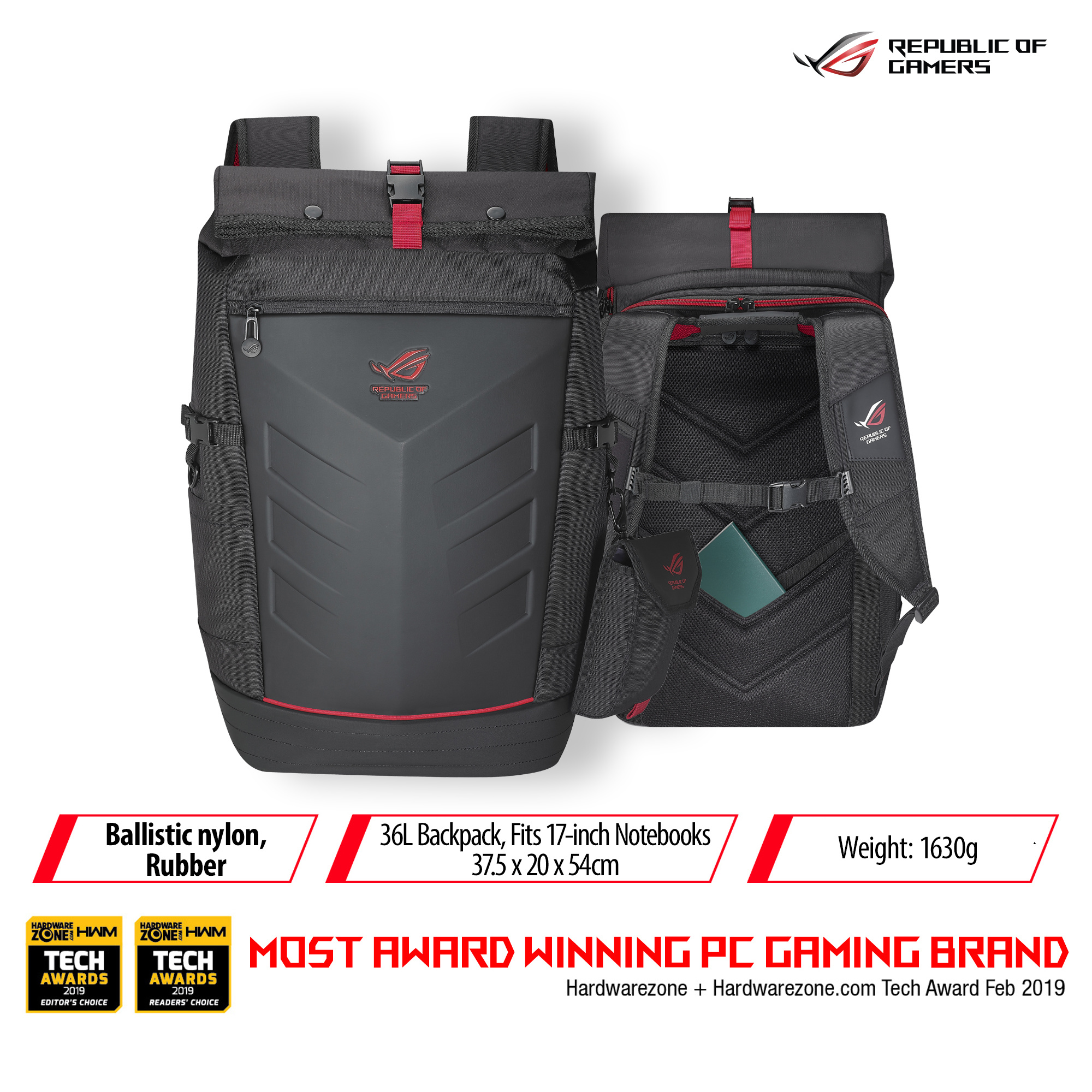 rog ranger backpack price