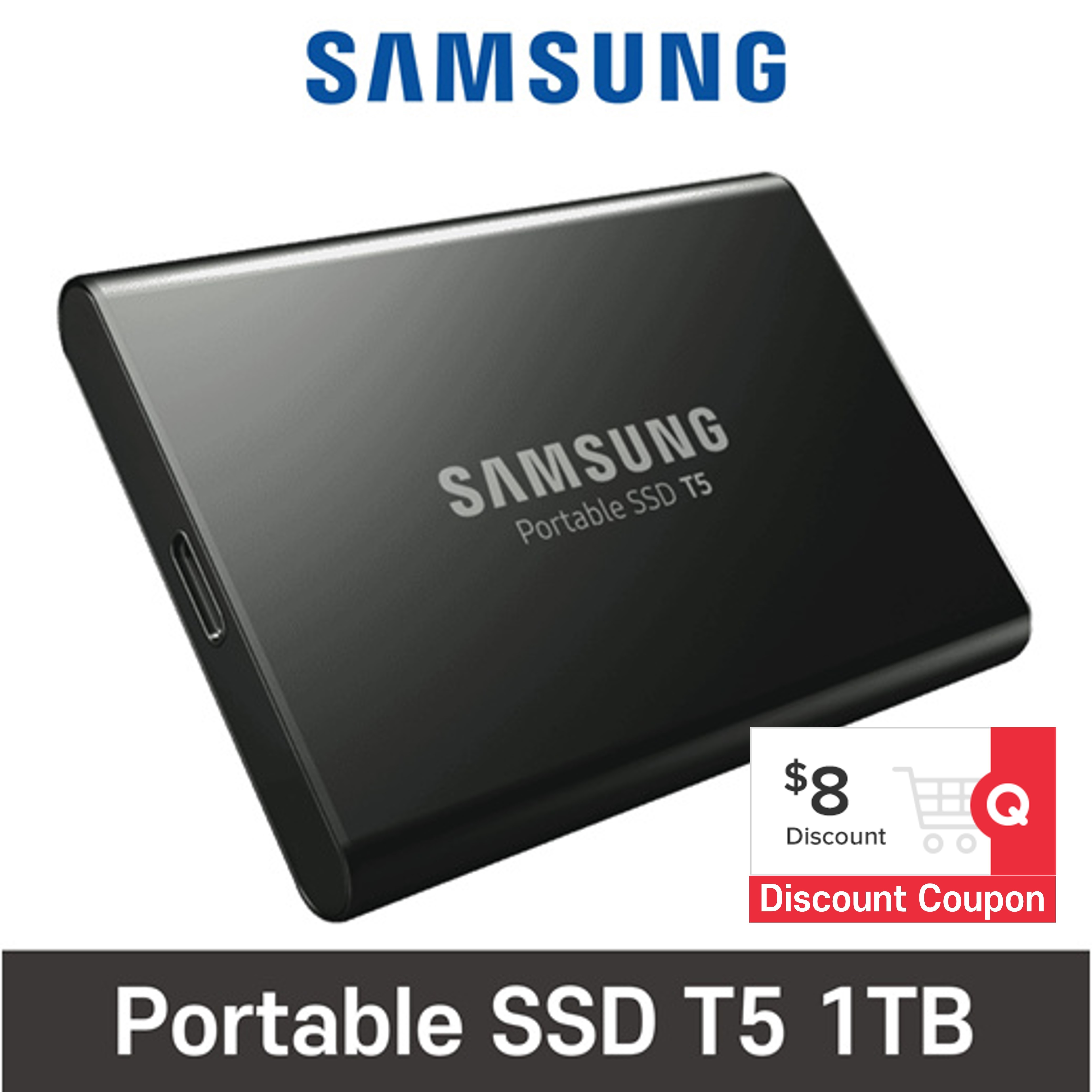 Ssd samsung t5 обзор