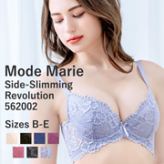 모드마리 사이드 슬리밍 레볼루션 562002 데미 브라(3/4컵 사이즈BE) (A57R562002)