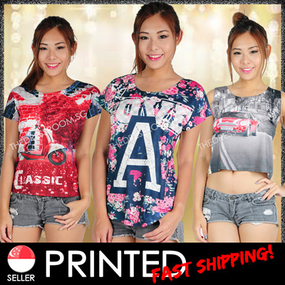 polyester printed t shirts