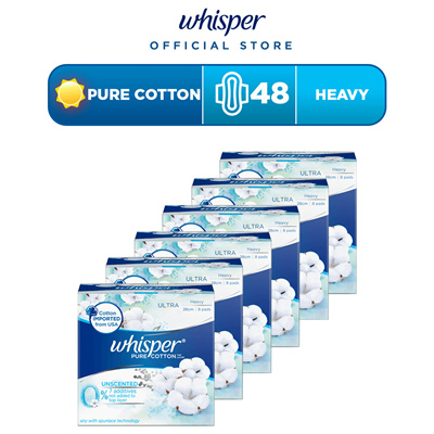 whisper waterproof pads