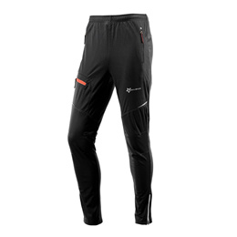 Winter Cycling Pants Men Fleece Sport Reflective Trousers Keep