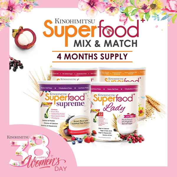 [4MTH SUPPLY] Superfood Deals for only RM1.92 instead of RM5