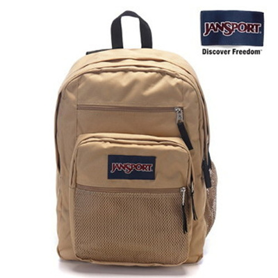 beige jansport