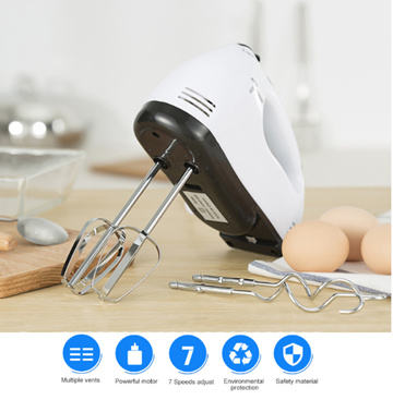 Portable Electric Hand Mixer, 3-Speed Cordless Egg Whisk, USB Rechargeable  Kitchen Blender, Mini Cordless Hand Blender with 2 Stainless Steel Beaters  for Egg Cake Cream price in Saudi Arabia