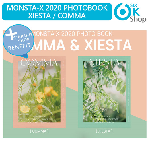 Qoo10 - +Starship Benefit) MONSTA-X 2020 PHOTOBOOK (XIESTA/COMMA