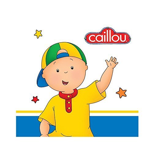 Qoo10 Caillou Party Supplies Beverage Napkins 20 Furniture